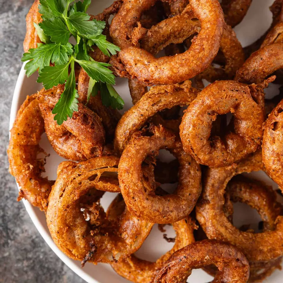 Thick Cut Battered Onion Rings