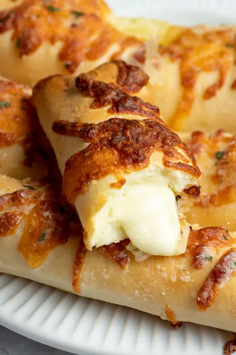 Cheese Filled Breadsticks